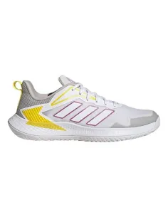 Adidas Defiant Speed Gris Amarillo Mujer Gv9530 | Ofertas de pádel